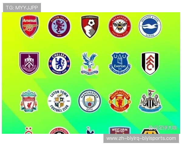 2018年英超各球队队徽设计与变化分析